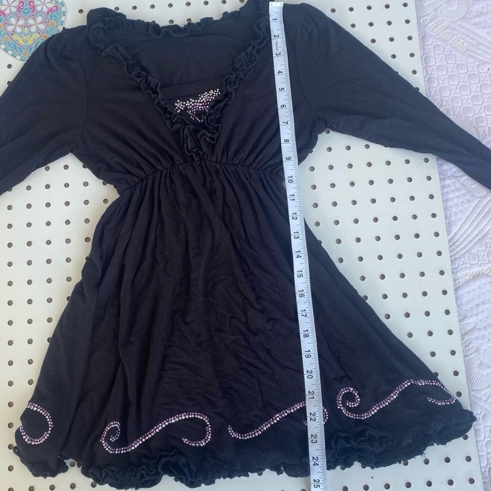 Red Ranch Dress - Picture 3 of 7